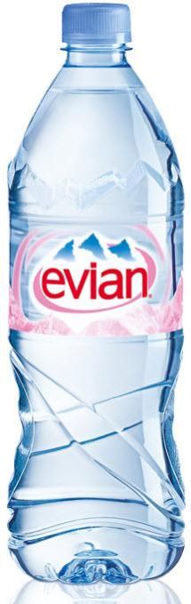 Evian Mineral Water