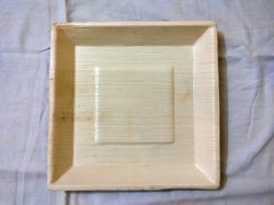 Areca Nut 10 Inch Square Plate