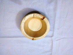 Areca Nut 4 Inch Round Cup