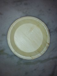 Areca Nut 8 Inch Round Plate