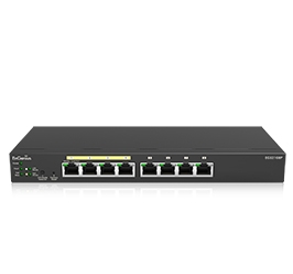 EGS2108P 8-Port Gigabit Smart Switch with 4-Port Poe