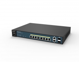 EGS5212FP 8-Port Gigabit PoE+ L2 Wireless Management Switch