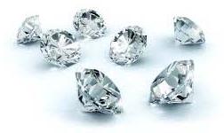 Pyramid Polished Diamond Stones, for Jewellery Use, Purity : VVS2