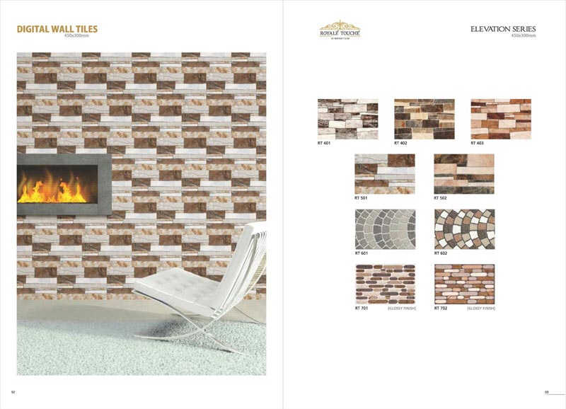 Elevation Series Ceramic Tiles
