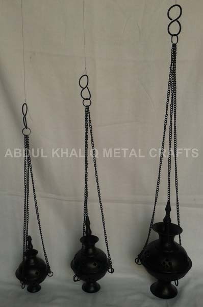 Iron Hanging Incense Burner