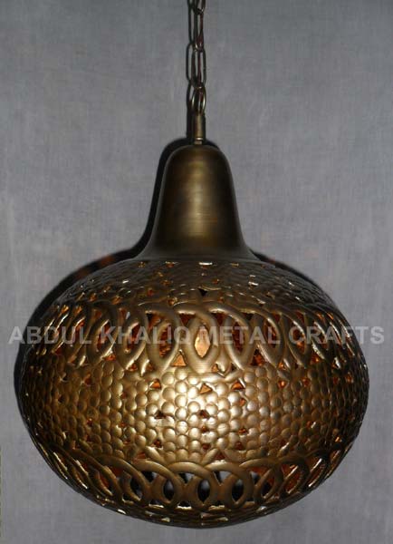 Iron Hanging Lamp (AKM-1880)