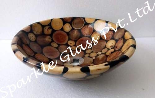 16x16 Resin Bowl Uden