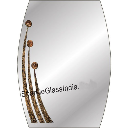 Beveled Glass Mirror, for Residential, Commercial