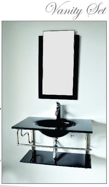 Glass Vanity Full Set (SG. 8010)