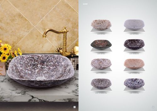 Stone Resin Bowl Square 16x16, for Residential, Commercial
