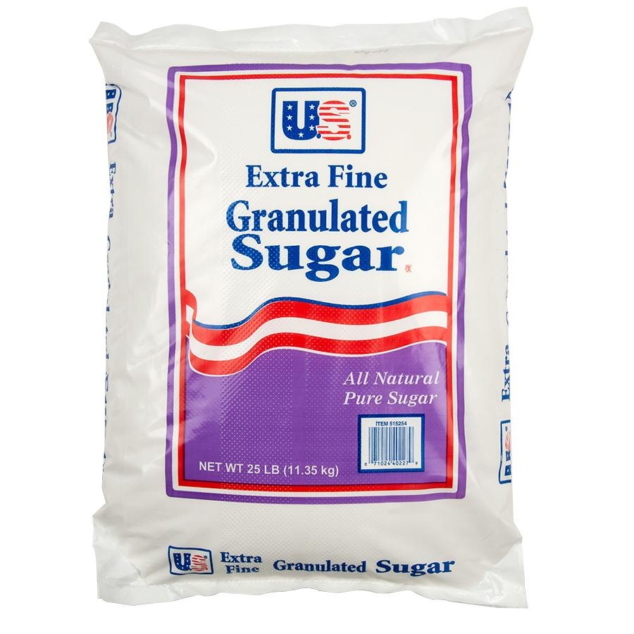 granulated sugar