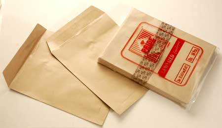 LPE-01 laminated paper envelopes