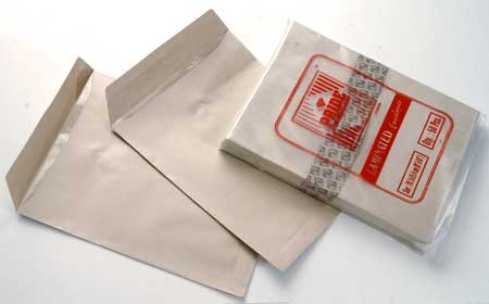 Rectangular LPE-02 laminated paper envelopes, for Courier Use, Feature : Colorful Pattern