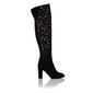 KASSANDRA EMBROIDERED OVER THE KNEE BOOTS