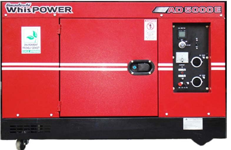 AD3500E Diesel Generator
