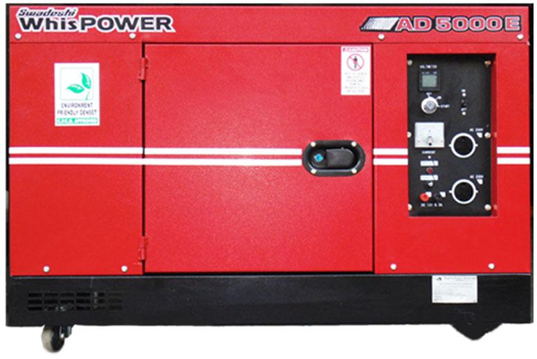 AD5000E Diesel Generator