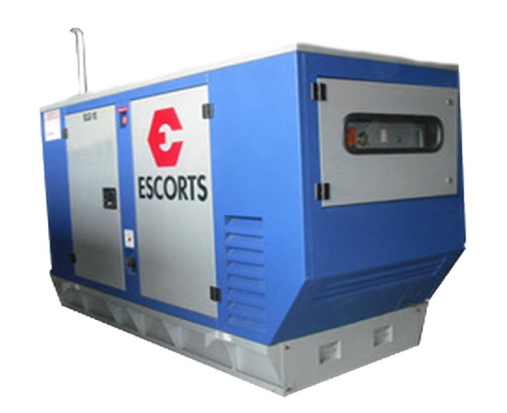 Portable Diesel Generator, Rated Voltage : 230 V/415 V