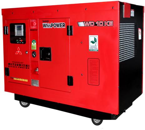 WD10 KE Diesel Generator