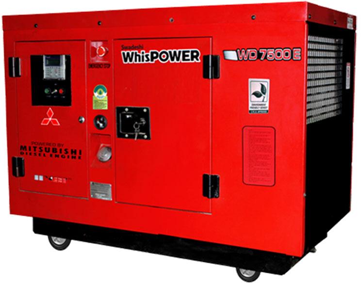 Wd7500 E Diesel Generator