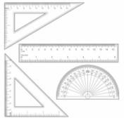 Mathematical Drawing Instrument Set