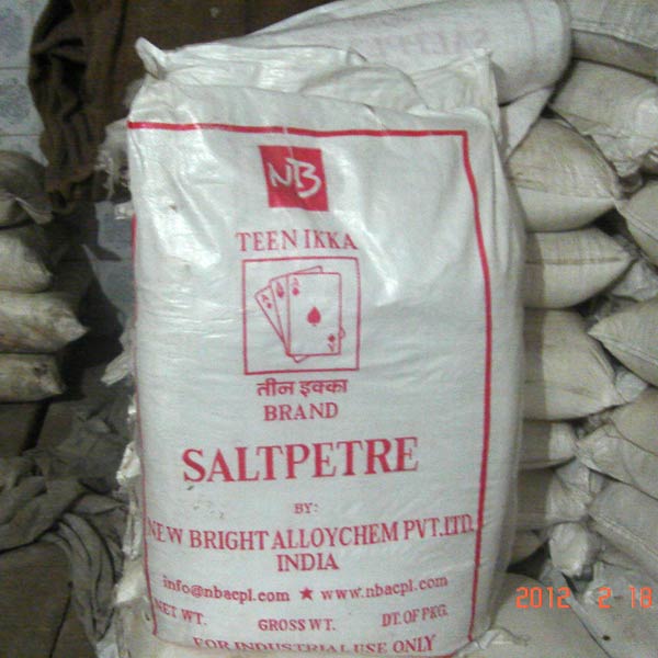 Saltpeter Potassium Nitrate