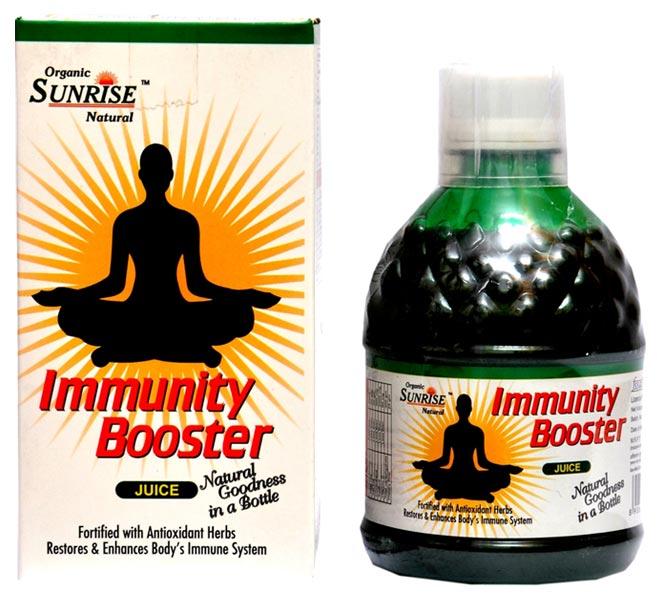 Herbal Organic Immunity Booster Juice