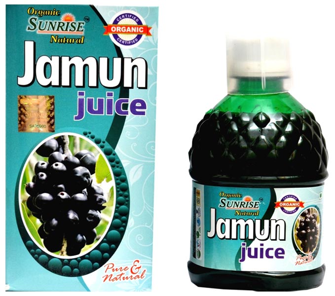 Herbal Organic Jamun Juice