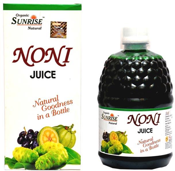 Sunrise Herbal Organic Noni Juice, Certification : fssai
