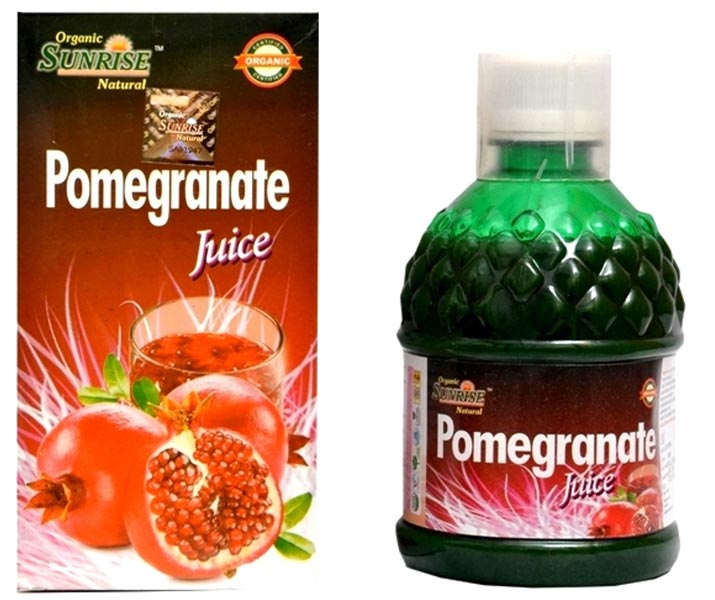 Herbal Organic Pomegranate Juice