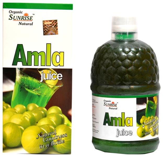 Sunrise Organic Amla Juice, Certification : fssai