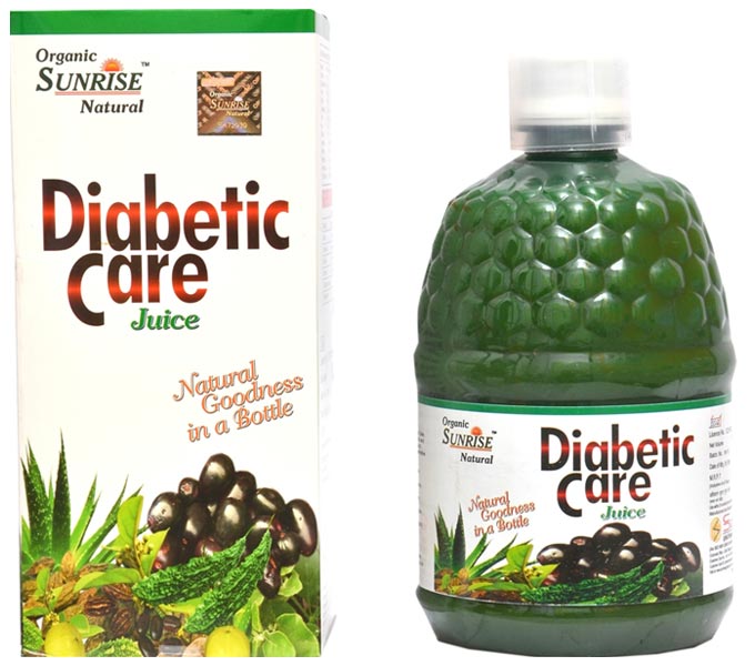 Organic DIABETIC CARE Juice