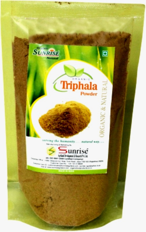 Organic Herbal Triphala Powder