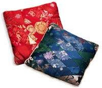 throw pillows