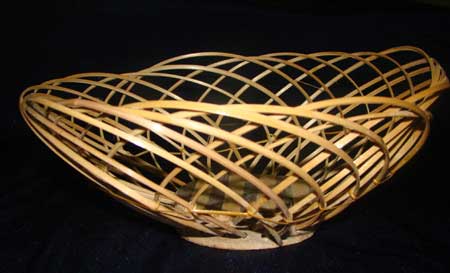Wooden Basket 03