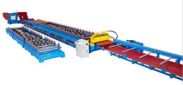 Corrugated Sheet Roll Forming Machine
