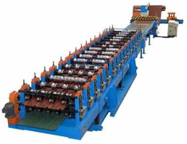 Double Layer Roll Forming Machine