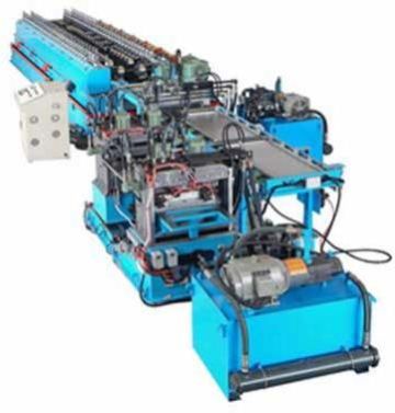 Shelves Roll Forming Machine