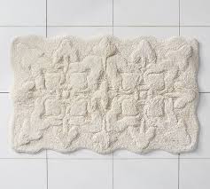 organic bath mat