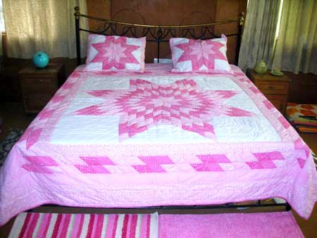 decorative quilt