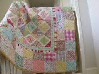handmade patchwork quilt
