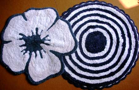 Cotton Bath Mats