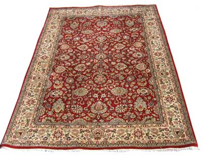 Double Wept Hand Knotted Woolen Carpet (10/14) 04