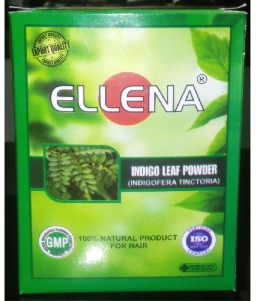 Ellena Indigo Leaf Powder, Extraction Type : Solid