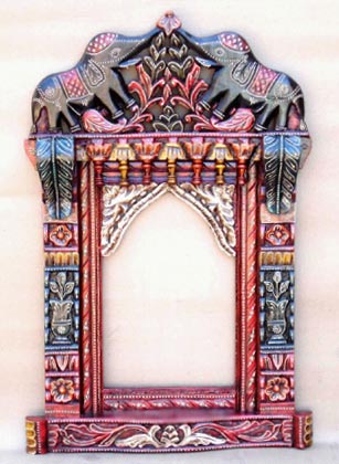 Wooden Jharokha