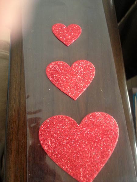 MIDAS Glitter Craft Heart