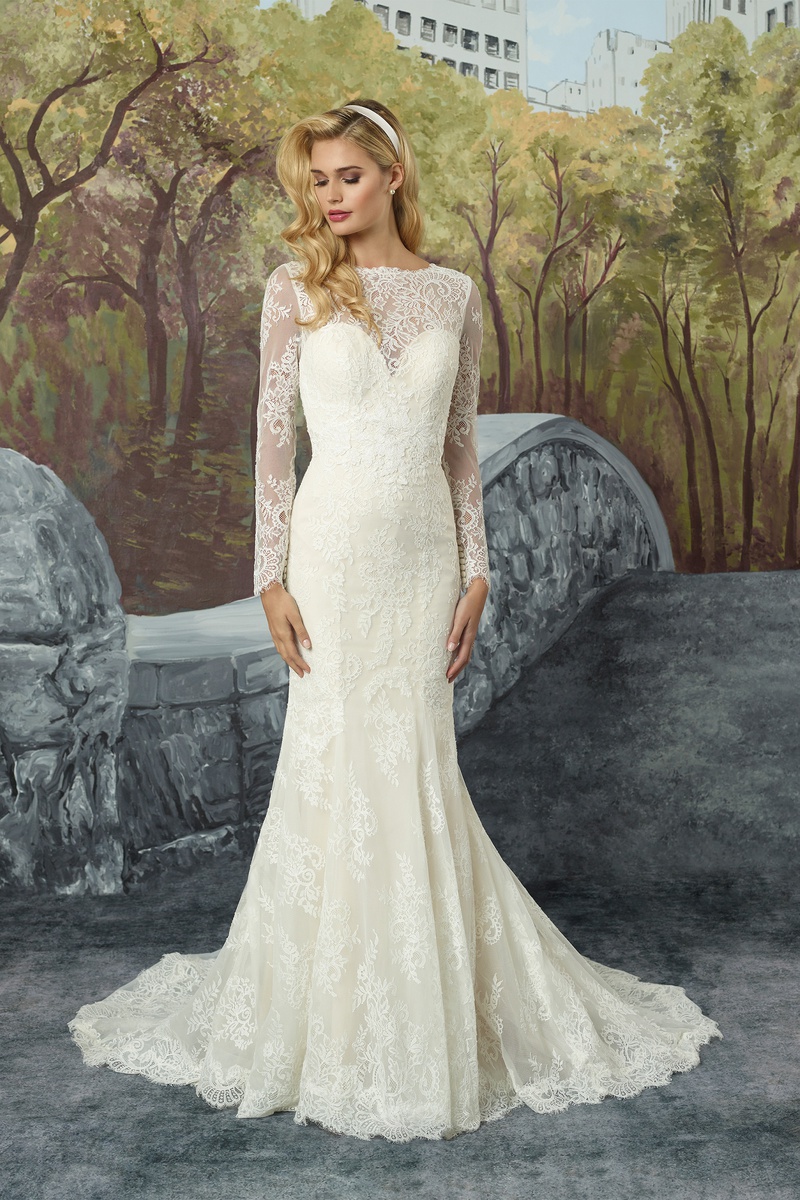 Chantilly Lace Fit and Flare