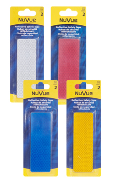 Safety Tape Die Cut Rectangles