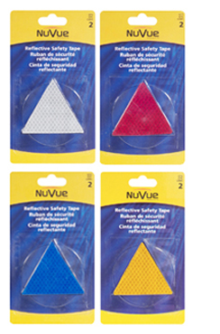 Safety Tape Die Cut Triangles
