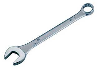 Combination Open &amp; Ring End Spanner