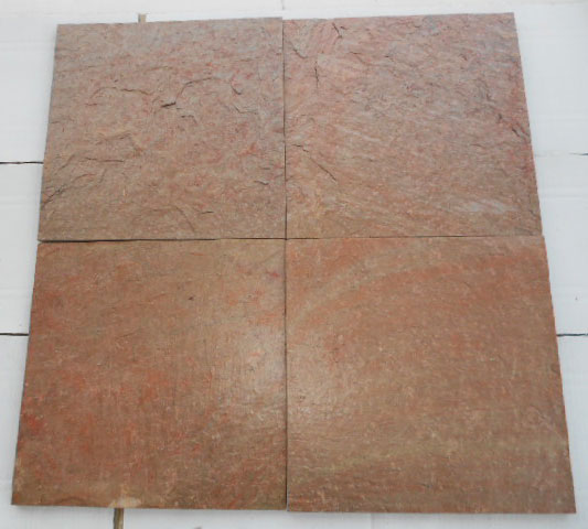 Copper Red Slate Stone
